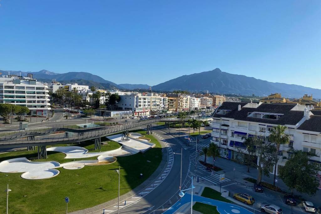 Ferienwohnung Penthouse With Sea Views In Marbella Exterior foto