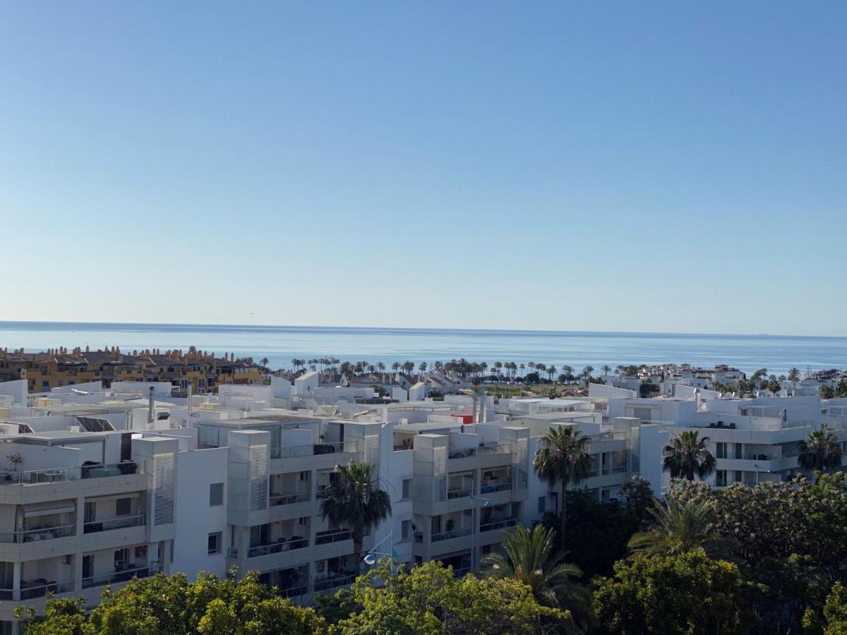 Ferienwohnung Penthouse With Sea Views In Marbella Exterior foto